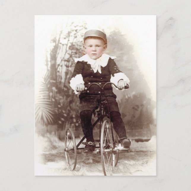 Boy på Tricle Vykort (Framsida)