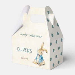 Boy Peter Vintagen Baby Shower Presentaskar