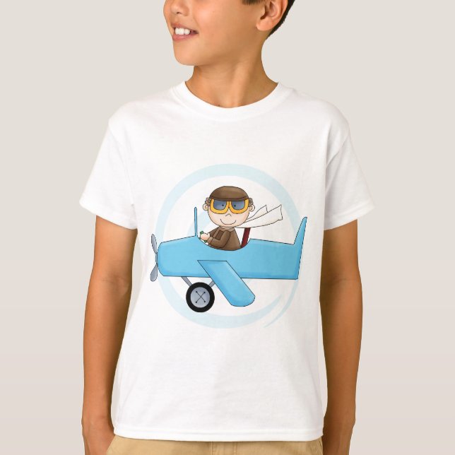 Boy Pilot Tshirts och Gifts (Framsida)
