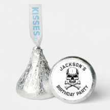 Boy Pirat Party Candy Favors