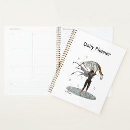 Boy Rain Fairy with Löv Daily Planner