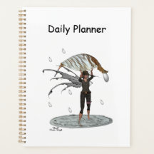 Boy Rain Fairy with Löv Daily Planner