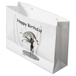 Boy Rain Fairy with Löv Gift Bag