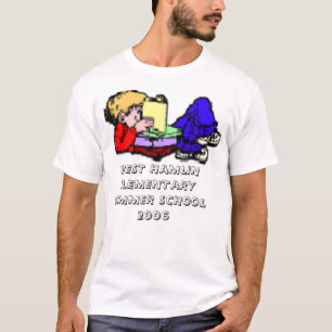 boy_read2 VÄSTER HAMLIN ELEMENTARYSUMMER SKOLAR Tee