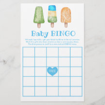 Boy Redo till Pop Summer Baby Shower Game