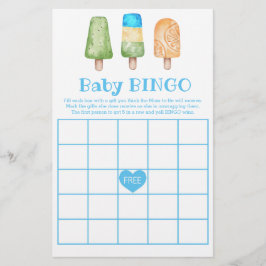 Boy Redo till Pop Summer Baby Shower Game