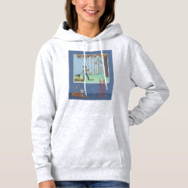 Boy Rking lövs hoodie T Shirt