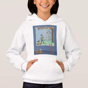 Boy Rking lövs hoodie T Shirt