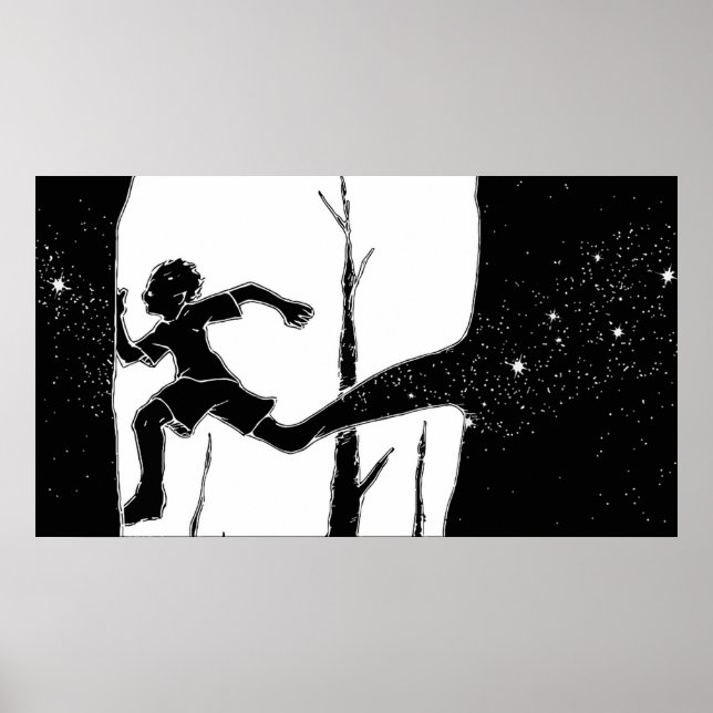 Boy Running Poster (Framsidan)