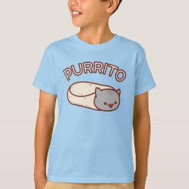 BOY S T-SHIRT - PURRITO Cat Burrito