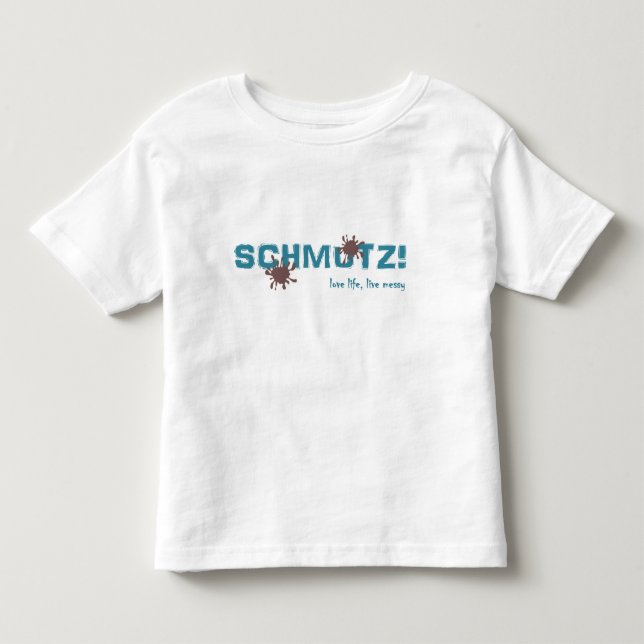 Boy Schmutz Tee Shirt (Framsida)
