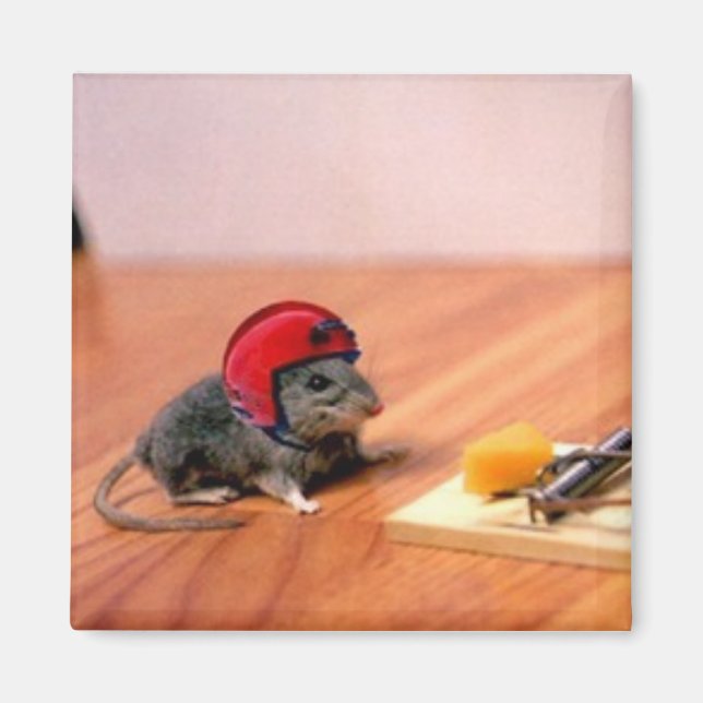 Boy Scout Mouse Magnet (Framsidan)