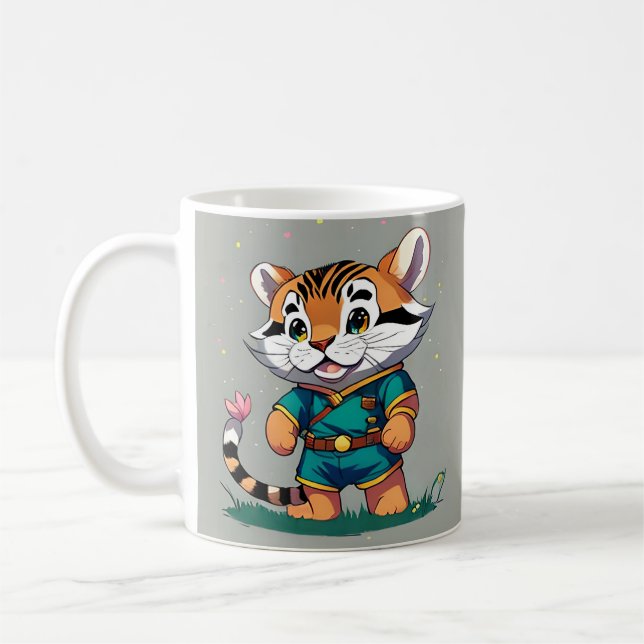 Boy Scout Tiger Unge Kaffemugg (Vänster)