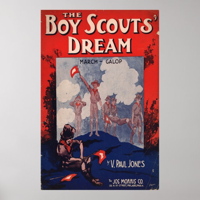 Boy Scouts Dream Poster (Framsidan)