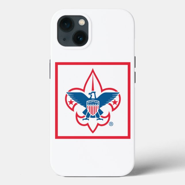 Boy Scouts of America iPhone 13 fodral (Baksida)