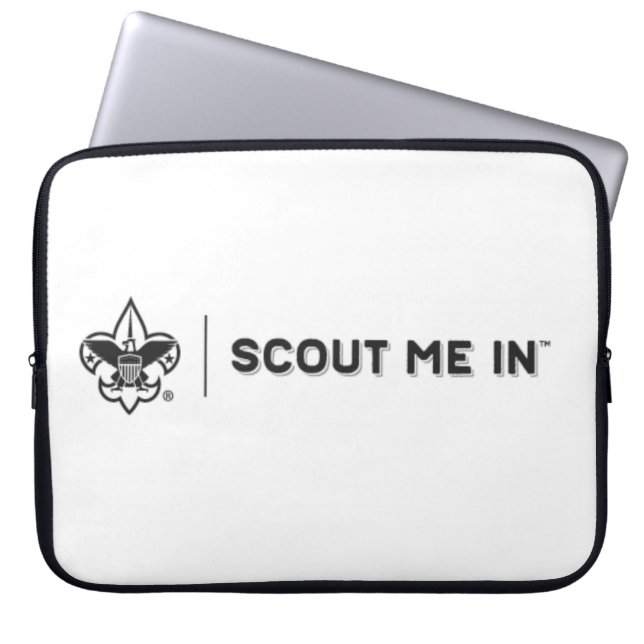 Boy Scouts of America Laptop sleeve (Framsidan)