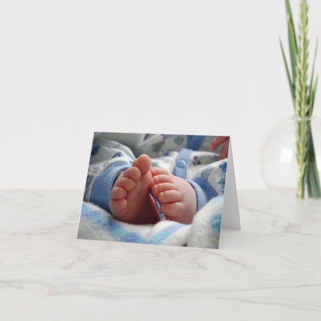 Boy Shower Kort (Framsida)