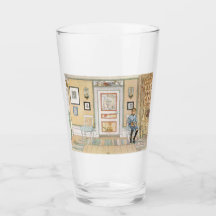 Boy Sitta i Corner (av Carl Larsson)