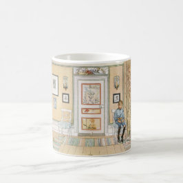 Boy Sitta i Corner (av Carl Larsson) Kaffemugg