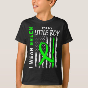 Boy Son Kidney Disease Cerebral Palsy Awareness Fl T Shirt