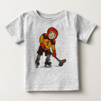 Boy Spela Hockey T-shirt