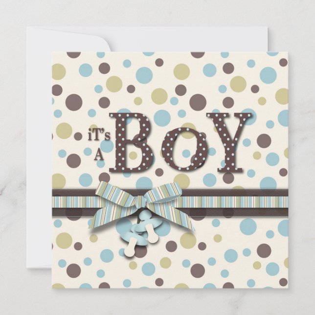 Boy Square Meddelande (Framsida)