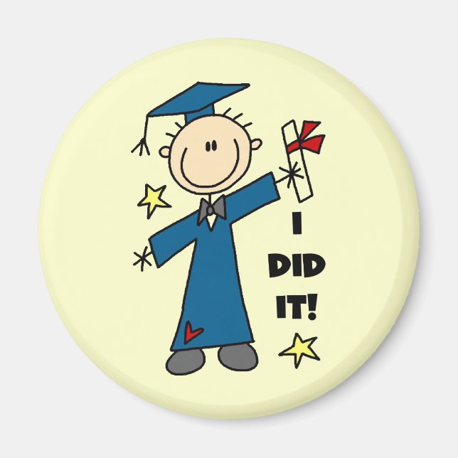 Boy Student Magnet (Framsidan)