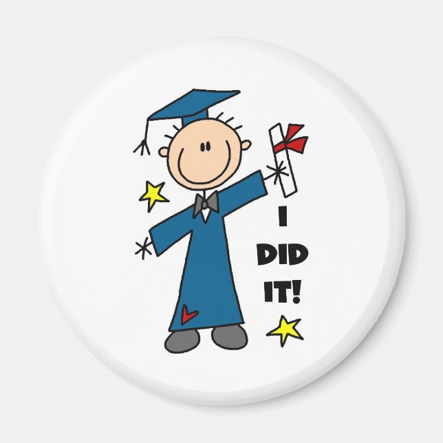 Boy Student Magnet (Framsidan)