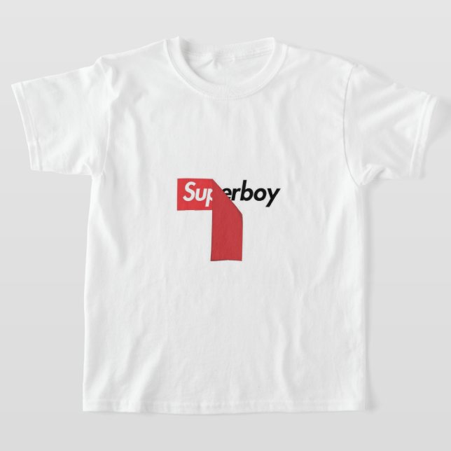 Boy T shart Design T Shirt (Laydown)