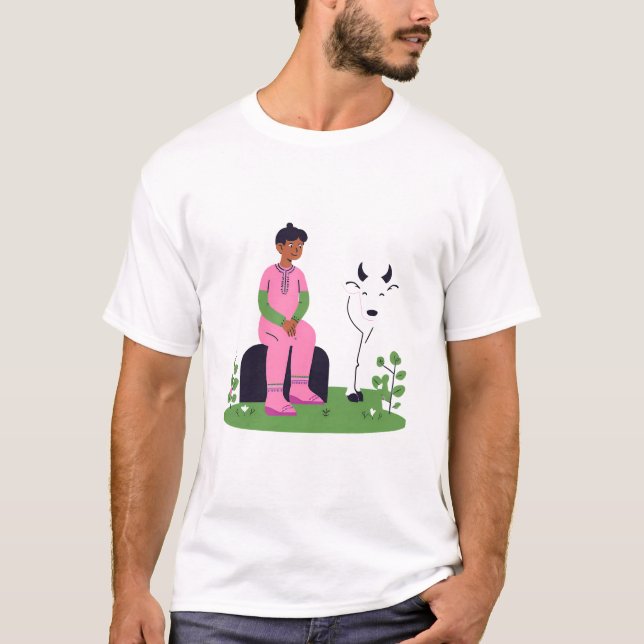 Boy T Shirt (Framsida)