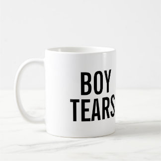BOY TÅRAR MUGG