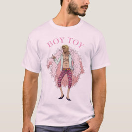 BOY TOY FlamBOYant HBTQ Homorg Pride T-Shirt