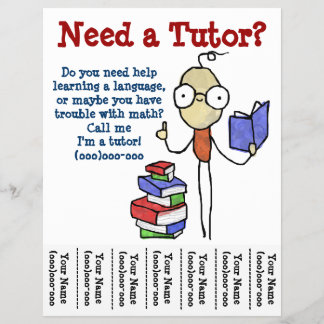 Boy Tutor Flyer-2 Reklamblad