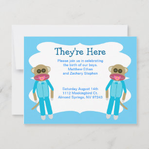 Boy Twillingars Shower eller annons Inbjudningar