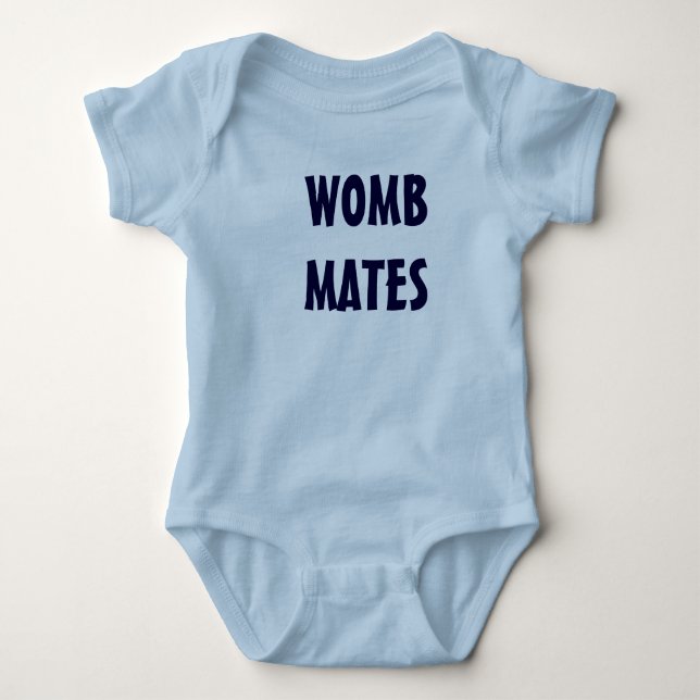 Boy Twillingars - WOMB MATES Tröja (Framsida)