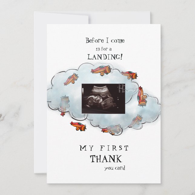Boy Ultrasound Lundfunny Tack Baby Point of View (Framsida)