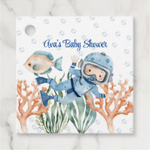 Boy under Sea Baby Shower