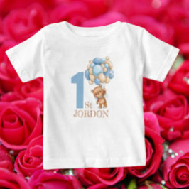 Boy Vi kan vänta 1:a Nallen T Shirt