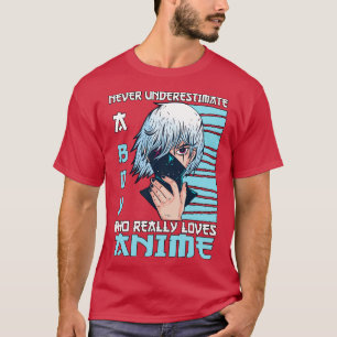 Boy WHO Verkligen Kärlek Merch Cosplay Otaku Gift T Shirt