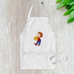 Boy Winner Förkläde<br><div class="desc">Boy Winner apron</div>