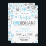 Boy Winter Onederland Första födelsedagsinbjudan Inbjudningar<br><div class="desc">Inbjudan till vinter-land,  inbjudan till Snowflake First Birthday,  inbjudan till vinter Wonderland,  inbjudan till första födelsedag,  redigerbar mall</div>