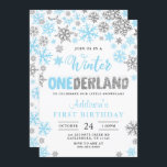 Boy Winter Onederland Första födelsedagsinbjudan Inbjudningar<br><div class="desc">Inbjudan till vinter-land,  inbjudan till Snowflake First Birthday,  inbjudan till vinter Wonderland,  inbjudan till första födelsedag,  redigerbar mall</div>