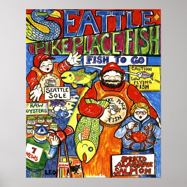 Boy with Crab Poster (Framsidan)