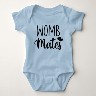 BOY - Womb Mates Bodydress Black Font T Shirt