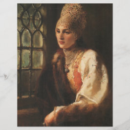 Boyarina Scrapbook Papper