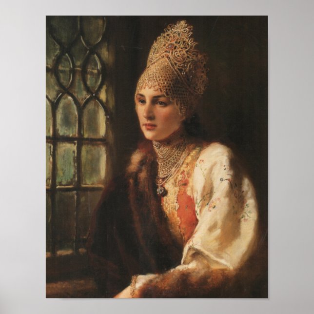 Boyarinnan Poster (Framsidan)