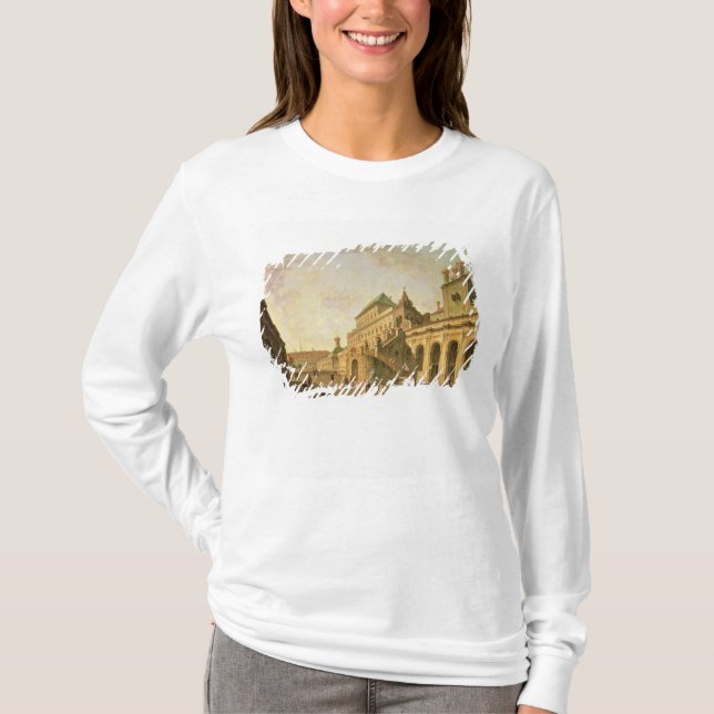 Boyar'sen som malas i Moscowen Kremlin, 1801 T-shirt (Framsida)