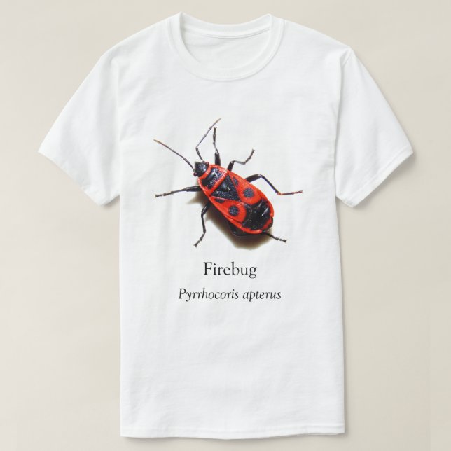 BOYB Firebug T Shirt (Design framsida)
