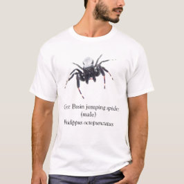 BOYB GB Jumping spider T Shirt