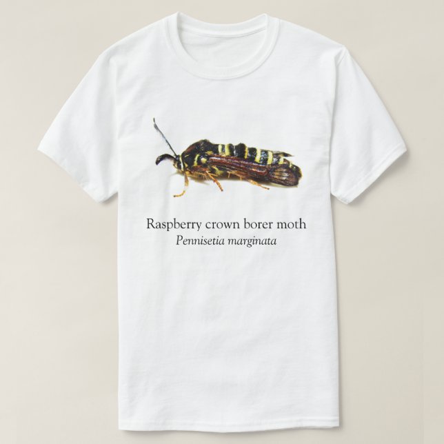 BOYB Raspberry Krona Borer T Shirt (Design framsida)